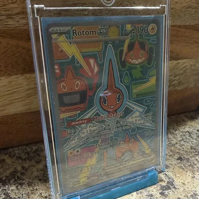 Chân đế trưng bày thẻ bài TCG Card Slab Stand (In 3D chuyên nghiệp)