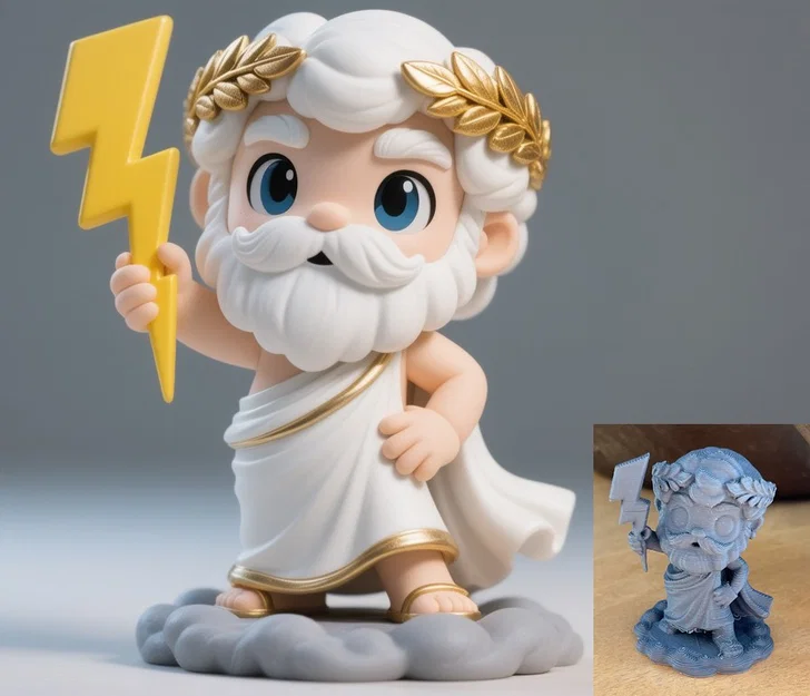 Mô hình Chibi Zeus #2 - Image 1