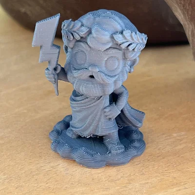 Mô hình Chibi Zeus #2