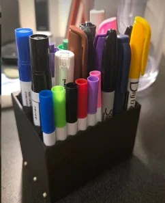 Khay Đựng Bút Marker Đa Năng - In 3D Sắp Xếp Bàn Làm Việc Gọn Gàng - Image 1