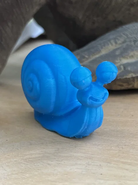Mô hình ốc sên dễ thương Cute Snail #2 - Image 2