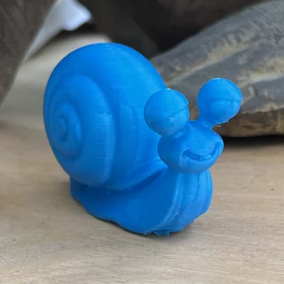 Mô hình ốc sên dễ thương Cute Snail #2
