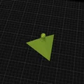 Mô hình Kim tự tháp xoay Fidget (Pyramid Fidget Character) in 3D - Thumbnail 1