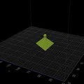 Mô hình Kim tự tháp xoay Fidget (Pyramid Fidget Character) in 3D - Thumbnail 2