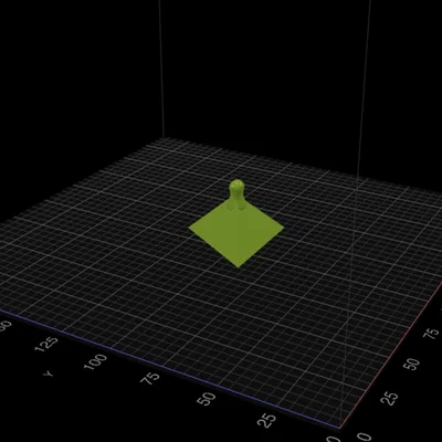 Mô hình Kim tự tháp xoay Fidget (Pyramid Fidget Character) in 3D