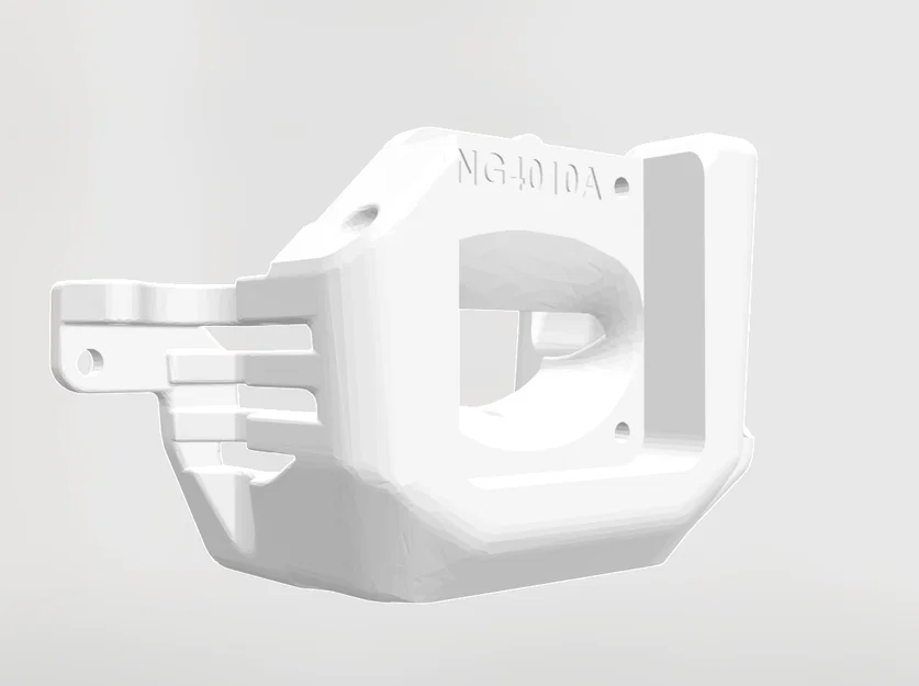 Ốp quạt Micro Swiss NG cho Ender 3 / CR-10 tích hợp sẵn ngàm BLTouch (Remix) - Image 1