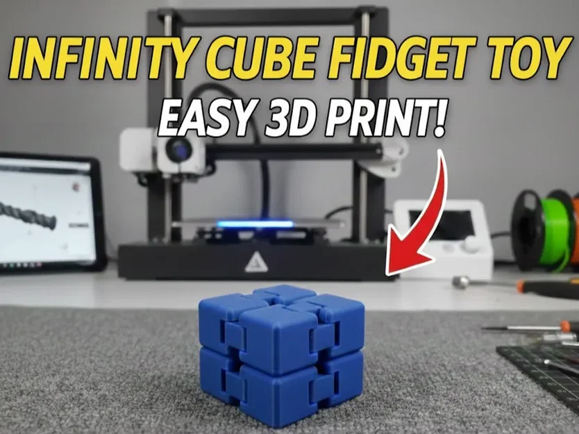 INFINITY CUBE TỐI THƯỢNG – Mượt mà & In trực tiếp không cần hỗ trợ - Image 1