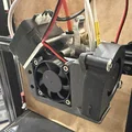 Fan Shroud cho Ender 3 / CR-10 Microswiss NG với ngàm gắn BLTouch và quạt 5015 - Thumbnail 2