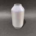 Bình hoa trang trí Elegant Silver Tall Spiral dáng xoắn sang trọng - Thumbnail 2