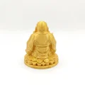 Mô hình tượng Phật Di Lặc (guberan) in 3D cầu tài lộc phong thủy - Thumbnail 2