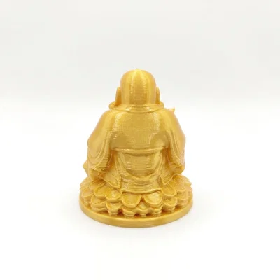 Mô hình tượng Phật Di Lặc (guberan) in 3D cầu tài lộc phong thủy
