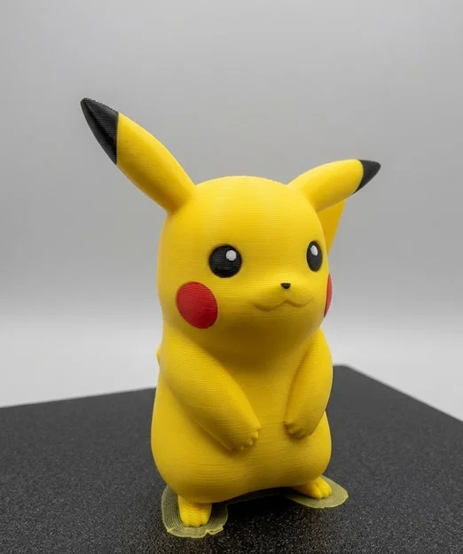 Mô hình Pikachu - Mẫu trang trí bàn làm việc chất lượng cao - Image 1