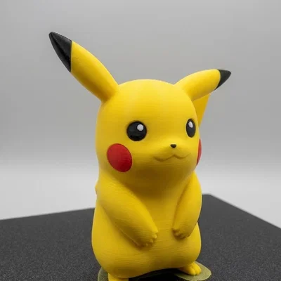 Mô hình Pikachu - Mẫu trang trí bàn làm việc chất lượng cao