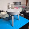 Bát ăn cho mèo phong cách Mid-Century Modern (MCM) có chân đế vát - Thumbnail 5