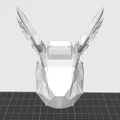 Đế Trưng Bày Giày Sneaker Có Cánh – Bệ Đỡ Giày Phong Cách Low Poly - Thumbnail 4