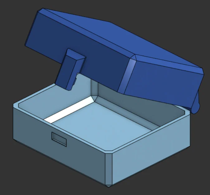 Latchbox - Hộp đựng có khóa in liền khối - Image 3