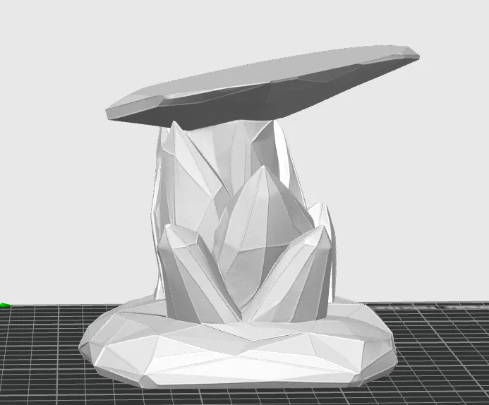 Đế Trưng Bày Giày Crystal – Bệ Đỡ Hình Học Đa Giác (Low Poly) - Image 3