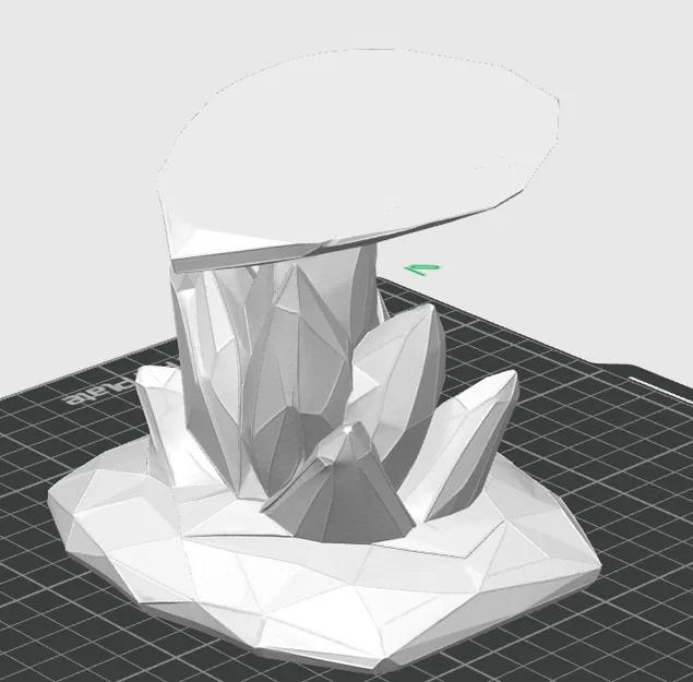 Đế Trưng Bày Giày Crystal – Bệ Đỡ Hình Học Đa Giác (Low Poly) - Image 4