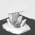 Đế Trưng Bày Giày Crystal – Bệ Đỡ Hình Học Đa Giác (Low Poly) - Thumbnail 4