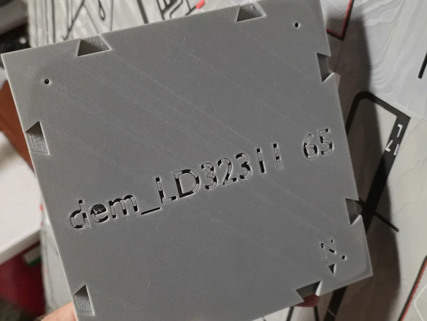 Bản đồ địa hình 3D Peterson SFB - Image 4