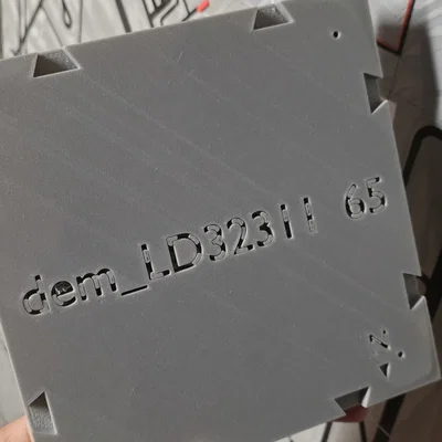 Bản đồ địa hình 3D Peterson SFB