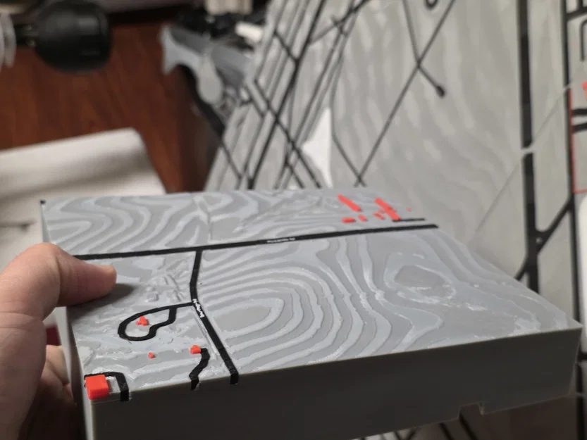 Bản đồ địa hình 3D Peterson SFB - Image 6
