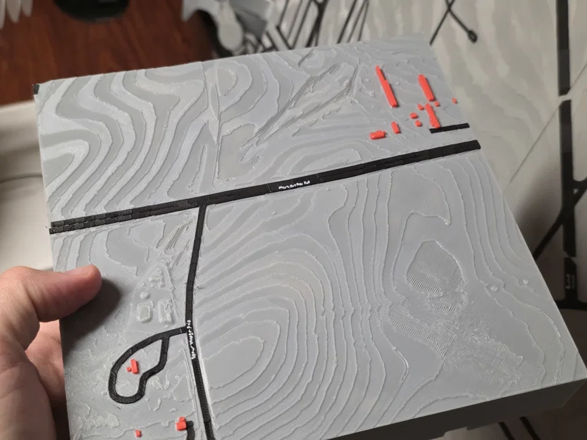 Bản đồ địa hình 3D Peterson SFB - Image 7