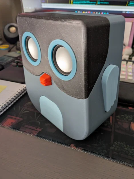 Owl Phoniebox - Case đựng Phoniebox hình cú đáng yêu - Image 1