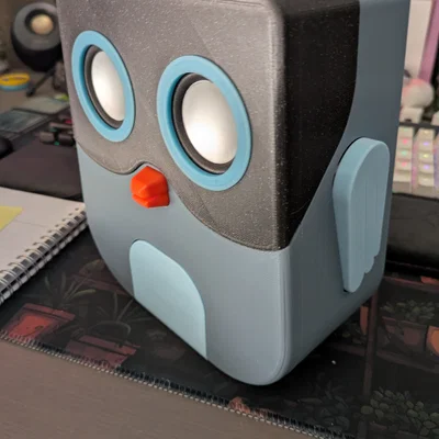 Owl Phoniebox - Case đựng Phoniebox hình cú đáng yêu