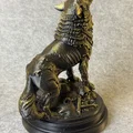 Mô hình sói xác sống Nekro-Lupus Undead - Thumbnail 1