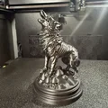 Mô hình sói xác sống Nekro-Lupus Undead - Thumbnail 7