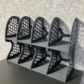 Kệ Trưng Bày và Lưu Trữ Dạng Module Xếp Chồng - Thumbnail 1