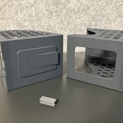 Kệ Trưng Bày và Lưu Trữ Dạng Module Xếp Chồng
