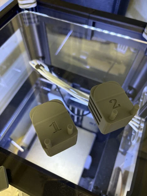 Bộ giá đỡ nắp máy in AD5X (Lid Holder / Support Brackets) - Image 4