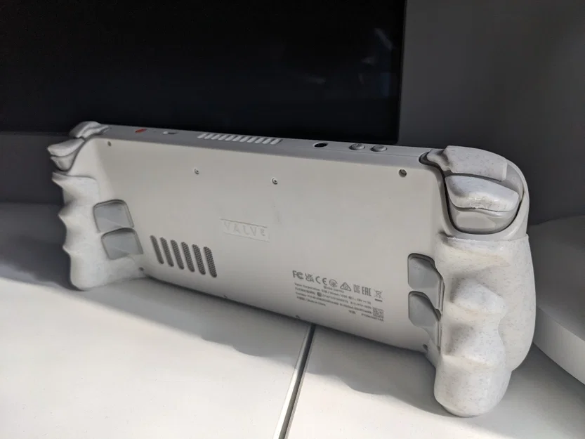 Ốp tay cầm Steam Deck Chubby Grip - Tăng độ bám và sự thoải mái khi chơi - Image 2