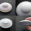 Mô hình Đĩa bay UFO cổ điển (Fidget toy / Vật trang trí) - Thumbnail 2