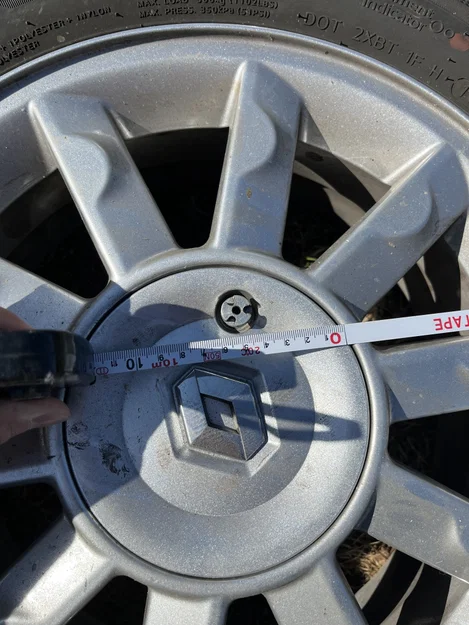 Chìa khóa tháo nắp chụp mâm xe Renault - Image 3
