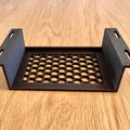 Giá đỡ gầm bàn cho CalDigit TS4 Docking Station - Thumbnail 1