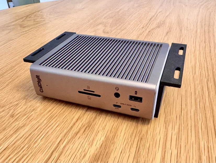 Giá đỡ gầm bàn cho CalDigit TS4 Docking Station - Image 2