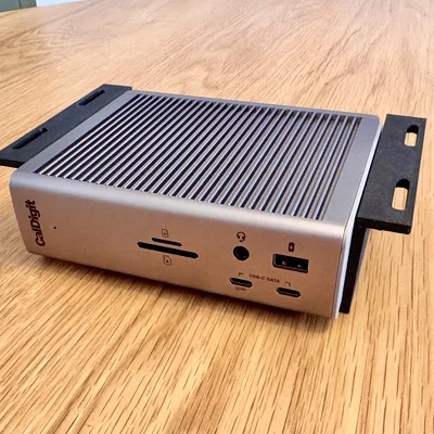 Giá đỡ gầm bàn cho CalDigit TS4 Docking Station