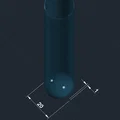 Giá Đựng Ống Nghiệm 3D Đa Năng - Phụ Kiện Gọn Gàng Cho Mọi Không Gian - Thumbnail 2