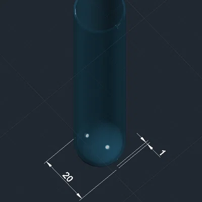 Giá Đựng Ống Nghiệm 3D Đa Năng - Phụ Kiện Gọn Gàng Cho Mọi Không Gian