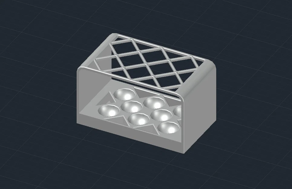 Giá Đựng Ống Nghiệm 3D Đa Năng - Phụ Kiện Gọn Gàng Cho Mọi Không Gian - Image 4
