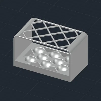 Giá Đựng Ống Nghiệm 3D Đa Năng - Phụ Kiện Gọn Gàng Cho Mọi Không Gian
