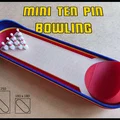Mini Ten Pin Bowling - Trò chơi Bowling 10 ki mini - Thumbnail 1