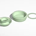 Khay Đựng Hạt Dẻ Cười (Pistachio Bowl) Thông Minh Có Chống Trượt - Thumbnail 1