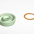 Khay Đựng Hạt Dẻ Cười (Pistachio Bowl) Thông Minh Có Chống Trượt - Thumbnail 2