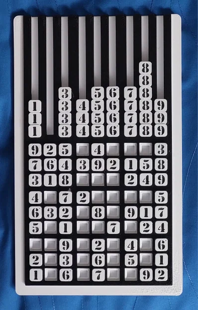 Bộ trò chơi Sudoku (Sudoku Puzzle) - Image 1