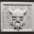 Phù điêu Viking Norse Mythology treo tường - Thumbnail 2