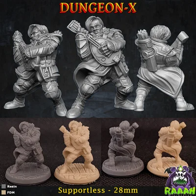 Morpheus - Dungeon X Frontier [xem link trong mô tả]